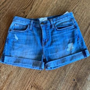 Current Elliot jean shorts